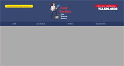 Desktop Screenshot of junk-rockers.com